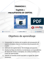 Capitulo 8 Preupuesto de Capital