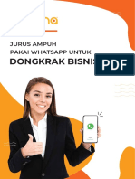 Jurus Ampuh Pakai Whatsapp Untuk Dongkrak Bisnis