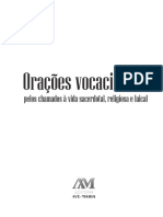 Orações Vocacionais