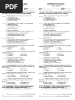 2nd Quarter Summative Test No.2 English