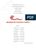 Trabajo de Parasitos Intestinales.