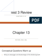 Finance Test Review 3