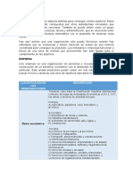 Clasificacion de Las Organizaciones