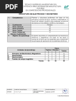 Electricidad y Magnetismo