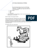 Political Cartoon Instructions & Rubric