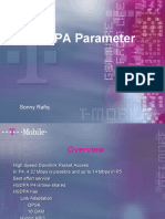 HSDPA Parameter (T Mobile)