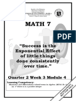 Math7 Quarter2 Module4