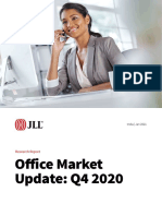 Office Market Update: Q4 2020: Research Report