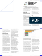 Agricultural & Rural Transformation & Development: Developed By: Pup CSSD Department of Economics