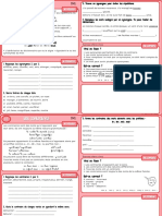 Vocabulaire CM1 Rentrée 2018 1