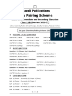 New Pairing Scheme: Ghazali Publications