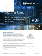 Future Grid: Designing A Real-Time Data Platform For The "Internet of Energy" Case Study