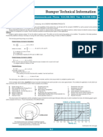 Vibration Mounts - Bumper Technical Information