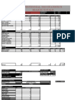 Centennial 2010 Statistics Season Totals