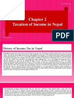 T&A C.2 History of Income Tax of Nepal