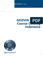 GEOVIA Surpac Course Catalog Indonesia: 3DS Learning Solutions