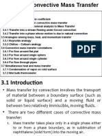 Topic 3.convective Mass Transfer