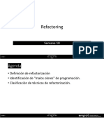 10refactoring Smells