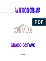 Catedra Afro Octavo y Noveno