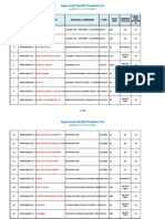 PPR LIST Registered Health Product List 20210111