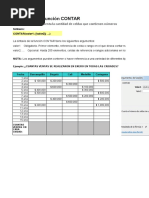 1 Ejercicio Funciones Contar - Sumarsi1