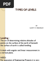 Types of Levels