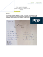 Deber Calculo V y I de Líneas