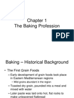 001 Chapter 1 The Baking Profession