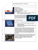 Creating Effective Powerpoint Presentations Facilitators Guide