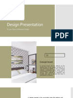 Design Presentation: ID 404 Theory of Interior Design