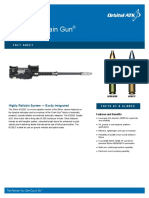 M230LF Chain Gun: 30mm Automatic Cannon