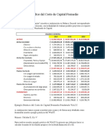 Ejercicio Presupuesto de Capital