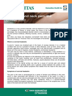 Headache and Neck Pain