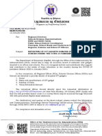 OUA Memo - 01032 - Reporting of ICT Gadgets Donated by LGUs and Other Donors During The Covid19 Pandemic - 2021 - 01 - 13