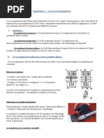 Les Accouplements