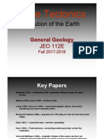 Week-3 - Plate Tectonics