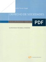 Derecho de Sociedades 5° Edición