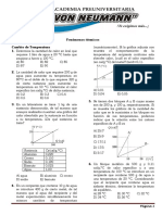 CAMBIO DE TEMPERATURA y de FASE