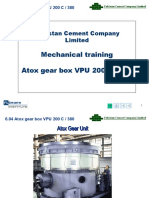 Chakwal 6.04, Atox Planetary Gear