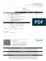 Factura: BDBEB-0000192: Emisor Receptor