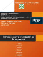 Proyecto Seminario