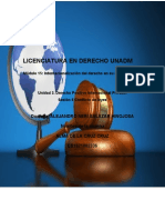 Licenciatura en Derecho Unadm