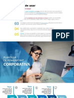 Plantilla de PowerPoint Gratis Corporativa