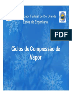 Cap. 2 - Ciclo de Compressão de Vapor v3