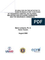 Harmonization of BSP, Sec and Ic Functions