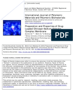 International Journal of Polymeric Materials and Polymeric Biomaterials