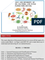 Viruses (BOT-501) by Dr. Kirtika Padalia