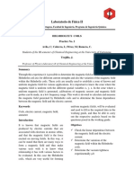 Informe de Bobinas de Helmholtz (#2 Laboratorio de Fisica II) INGLES