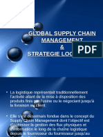 Global Supply Chain Management & Strategie Logistique