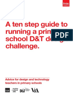 A Ten Step Guide To Running A Design Workshop in Primary Schools - 0